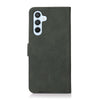 For Samsung Galaxy A26 5G KHAZNEH Matte Texture Leather Phone Case(Green)