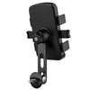 Mountain Road Bicycle Phone Holder Aluminum Alloy Cycling Navigation Bracket(Handlebar Stand Model)