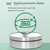 12cm 360 Degree Rotating Turntable Matte Electric Display Stand Video Shooting Props Turntable, Load: 3kg (White)