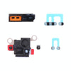 10x iPhone 12 Mini Speaker Dust Mesh (Black)