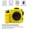 PULUZ Soft Silicone Protective Case for Nikon D850(Yellow)