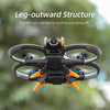 For DJI AVATA 2 Sunnylife LG797 Landing Gear Extensions Heightened Spider Gears Support Leg (Grey)