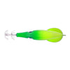 HENGJIA SJ042 Squid Steel Filament Shrimp Bionic Bait Sea Fishing Lures, Size: 9.5cm 6g(Yellow Green)