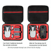 For DJI Mini SE Shockproof Carrying Hard Case Storage Bag, Size: 24 x 19 x 9cm(Grey + Red Liner)