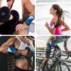 Four Claws Wide Removable Swivel Arm Wrist Strap Cell Phone Bag Sports Arm Bag For 4.5-7 inch Phone(Black)