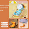 TL-23 LED Mini Foldable Cartoon Desk Lamp Pet Shape Decoration Table Lamp, Spec: Dinosaur (Yellow)