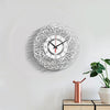 TM027 Home Decoration Acrylic Wall Clock(Digital Black)