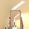 LED Intelligent Digital Display Foldable Desk Lamp, Style: Double Head Charging 2000mAh