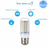 E27 5W LED Corn Light, 56 LEDs SMD 5730 Bulb, AC 220V