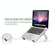 Tablet PC Laptop Desktop Bracket Cooling Triangle Bracket(Black)