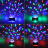 KX-D19  Magic Ball Stage Light, RGB LED with Sound Control Function(Black)