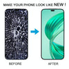 Honor X8b Green LCD Screen & Digitizer Assembly with Frame
