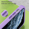 For iPhone 11 Pro MagSafe Frosted Translucent TPU + PC Full Coverage Phone Case(Dark Purple)