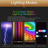 LUXCeO P7RGB Colorful Photo LED Stick Video Light APP Control Adjustable Color Temperature Waterproof Handheld LED Fill Light with Remote Control