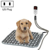 Pet Heating Pad 45x45cm, 9 Heat Levels, Timer, US Plug