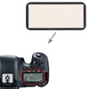Canon 6D Mark II Top Cover LCD Screen Replacement