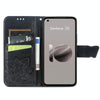 For Asus Zenfone 10 Butterfly Love Flower Embossed Leather Phone Case(Black)