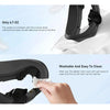 AMVR Q3FC1 For Meta Quest3 Mask Ice Silk Breathable Leather Material(Mask+1 Ice Silk)