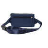 Multi-function Universal Outdoor Mobile Phone Bag Shoulder Bag Waist Bag, Size: 11 x 20cm (Dark Blue)