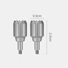 For DJI RC Pro Remote Control LKTOP Joystick Thumb Rocker(Gray)