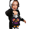 Halloween Felt Candy Bag Party Costume Three-Dimensional Handbag, Color: Green Demon Head