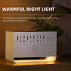 C221 Bluetooth White Noise Flame Aromatherapy Machine Home Desktop Humidifier(English Version)