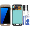 Samsung Galaxy S7 OLED Screen Replacement Gold - LCD Digitizer