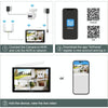 SriHome 5MP 4CH WiFi NVR Kit w/ 10.1" LCD & 4 Wireless Cameras (AU)