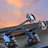 Car Magnetic Adjustable Suction Cup Retractable Mobile Phone Holder(Q33)