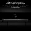 Original Xiaomi Mijia Multifunctional Flashlight 1000LM IPX4 with Side Light(Black)