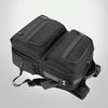 BANGE BG-G62 Casual Business Men Shoulders Bag Business Travel Computer Backpack(Black)