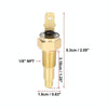 165-185 Degree Car Fan Thermostat Temperature Switch Electric Engine Cooling Fan Thermostat Switch