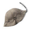 Maden FXTW2107095 Retro Dual Use Fisherman Hat Portable Hand Coin Purse Cap(Black / Khaki)