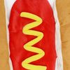 Funny Hot Dog Pet Costume, Small - Dog & Cat Winter Clothes