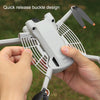 1 Pair Sunnylife MM3-HS464 For DJI Mini 3 Pro Hand Guard Hand-held Take-off And Landing Safety Guard(Light Grey)