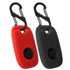 For Tile Mate Pro Tracker Silicone Case One-piece Design Protective Cover(Midnight Blue)