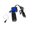 Submersible Aquarium Pump 4W 400L/H Internal Filter EU Plug