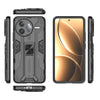 For Redmi K80 Pro Supersonic PC + TPU Holder Phone Case(Black)