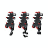 Motorcycle Metal Navigation Mobile Phone Bracket,Style: Thin Tube Fixation (Hand Twist)