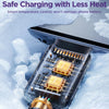 JOYROOM S-AL012A14 Multi-Color Series 2.4A USB to 8 Pin Fast Charging Data Cable, Length:1.2m(Black)