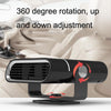 24V Winter Car Heater Demister(White)