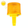 Night Solar Safety Warning Flash Light, Specification:03 Slim Sticks Tied or Inserted(Yellow)