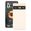 Google Pixel 6 Pro Back Cover & Frame (Gold)