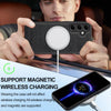 For Samsung Galaxy S24 FE 5G LC.IMEEKE Magsafe Phone Case(Black)