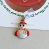 For 8 Pin Christmas Series Dust Plug(Snowman with Red Hat)