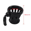 Motorcycle Drinking Holder Cup for Honda GL1800(Black)