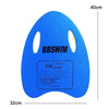 BBSWIM Swimming Aid EVA Float Board Children Backboard Swimming Equipment(Blue)