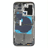 iPhone 14 Pro Back Cover Black - Battery, Wireless Charging, Flex Cable