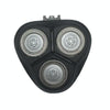 S2305 Shaver Head For Philips S1015 S1121 S1131 S1332 S1133 S1211(Black)