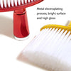 P6424 Hairdresser Sweeping Hair Brushes Hairdressing Nylon Soft Cleaning Brushes Home Hair Salons Shaving Broken Hair Brushes(Silver)
